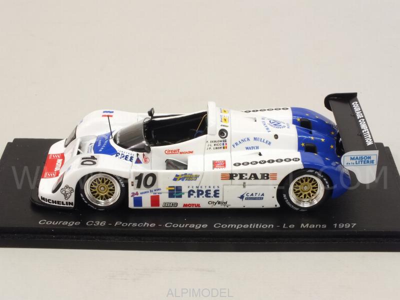 Courage C36 #10 Le Mans 1997 Ricci - Libert -Ekblom - spark-model
