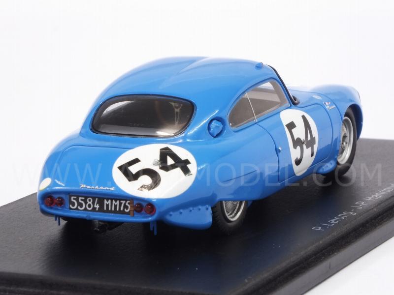 CD Panhard #54 Le Mans 1962 Lelong - Hanrioud - spark-model