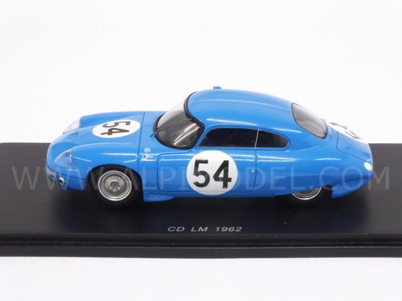 CD Panhard #54 Le Mans 1962 Lelong - Hanrioud - spark-model