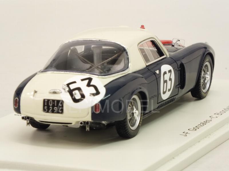 Lancia D20 #63 Le Mans 1953  Gonzales - Biondetti - spark-model