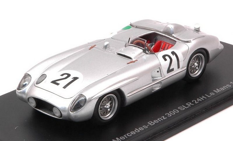 Mercedes 300 SLR #21 Le Mans 1955 Kling - Simon by spark-model