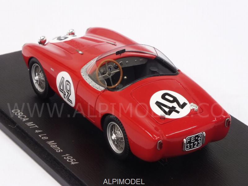 Osca MT4 #42 Le Mans 1954 Peron - Giardini - spark-model