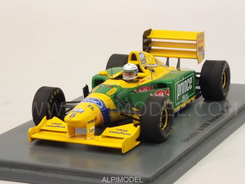 Benetton B193B #6 GP Monaco 1993 Riccardo Patrese by spark-model