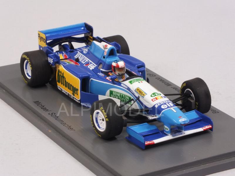 Benetton B195 #1 Winner GP Monaco 1995 World Champion Michael Schumacher - spark-model