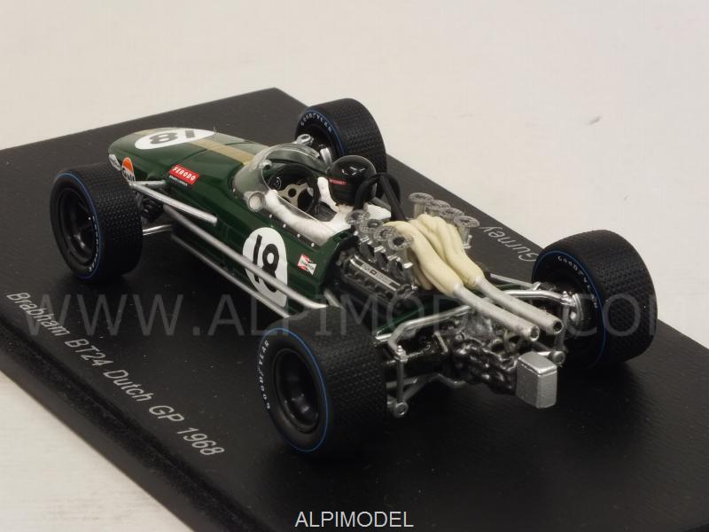 Brabham BT24 #18 GP Netherlands 1968 Dan Gurney - spark-model