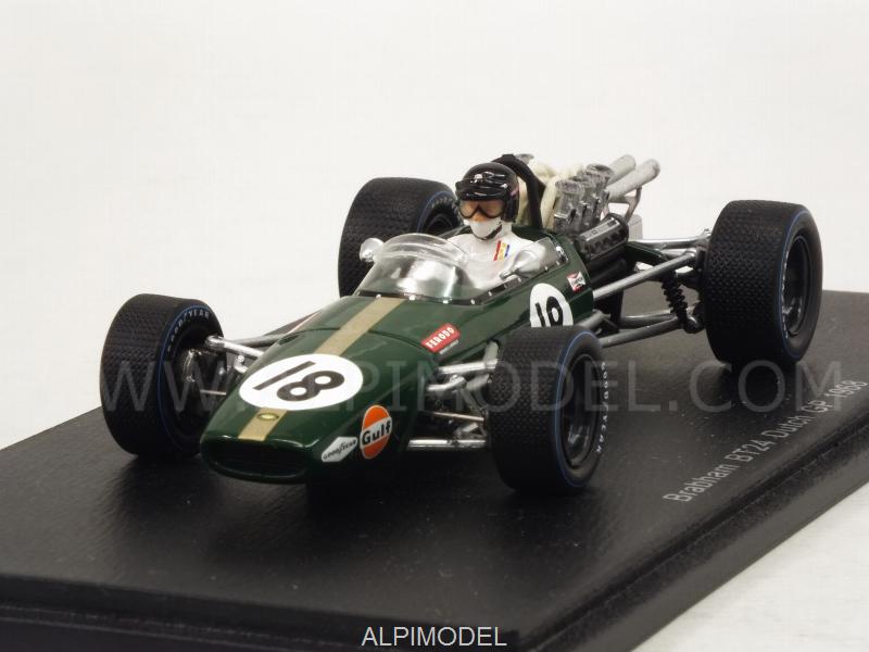 Brabham BT24 #18 GP Netherlands 1968 Dan Gurney by spark-model