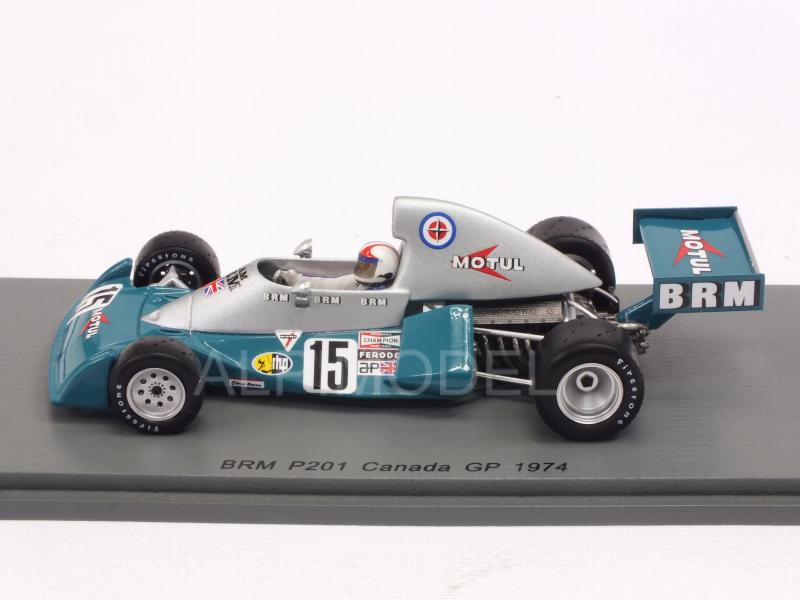 BRM P201 #15 GP Canada 1974 Chris Amon - spark-model
