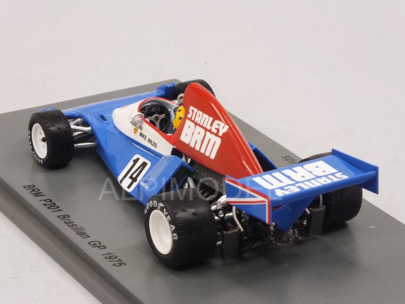 BRM P201 #14 GP Brasil 1975 Mike Wilds - spark-model