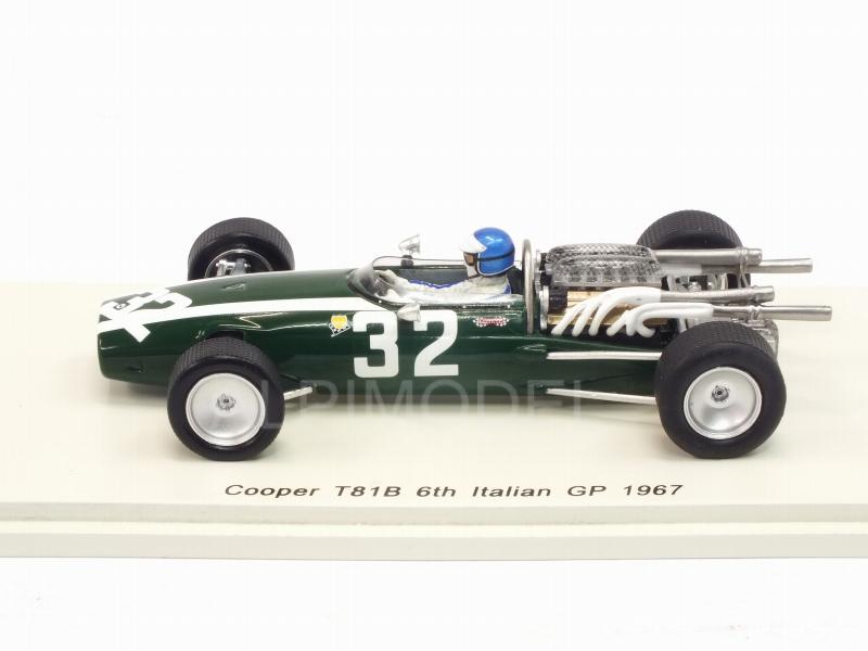 Cooper T81B #32 GP Italy 1967 Jacky Ickx - spark-model