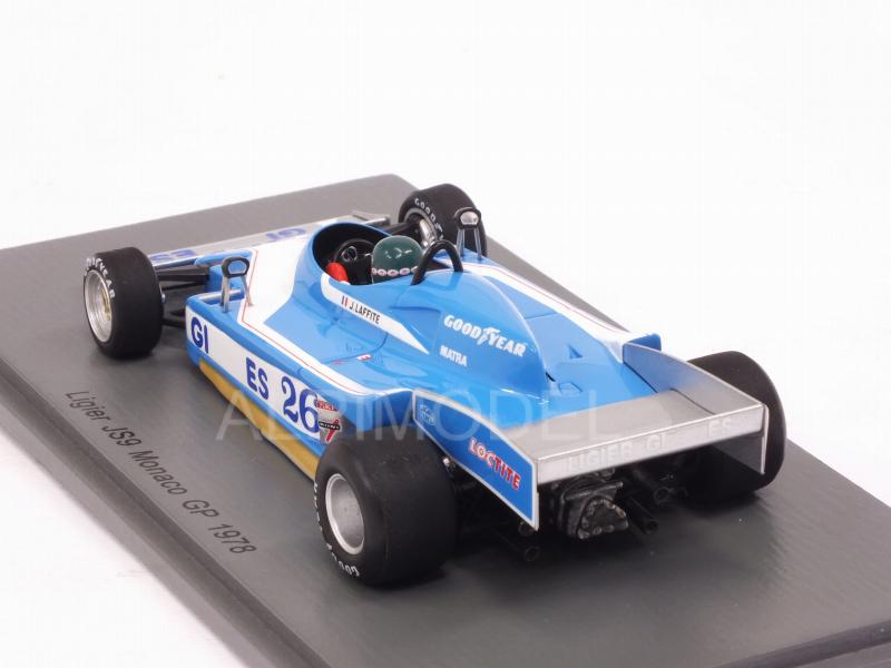 Ligier JS9 #26 GP Monaco 1970 Jacques Laffite - spark-model