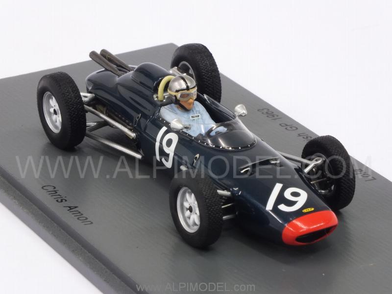 Lola Mk4A #19 British GP 1963 Chris Amon - spark-model