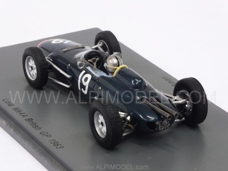 Lola Mk4A #19 British GP 1963 Chris Amon - spark-model