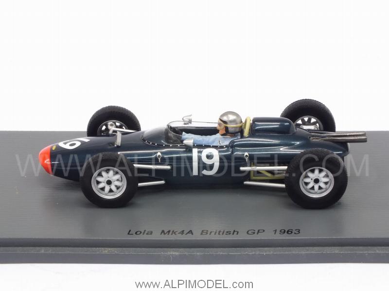 Lola Mk4A #19 British GP 1963 Chris Amon - spark-model