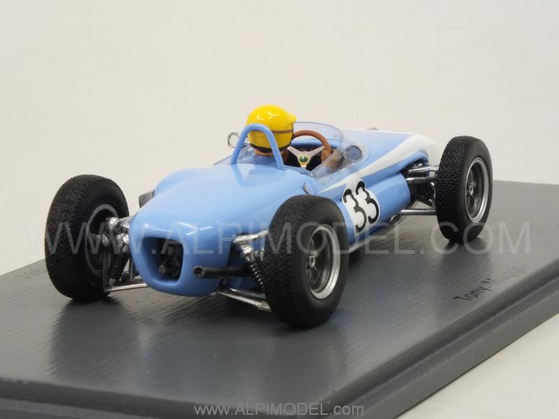 Lotus 18 #33 GP Germany 1961 Tony Maggs - spark-model