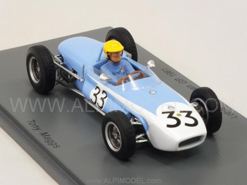 Lotus 18 #33 GP Germany 1961 Tony Maggs - spark-model