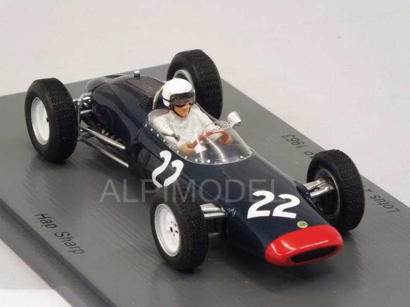 Lotus 24 #22 GP Mexico 1963 Hap Sharp - spark-model