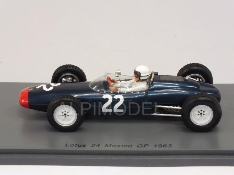 Lotus 24 #22 GP Mexico 1963 Hap Sharp - spark-model