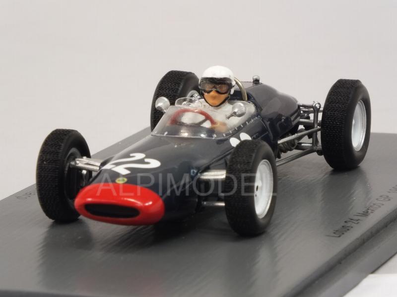 Lotus 24 #22 GP Mexico 1963 Hap Sharp by spark-model