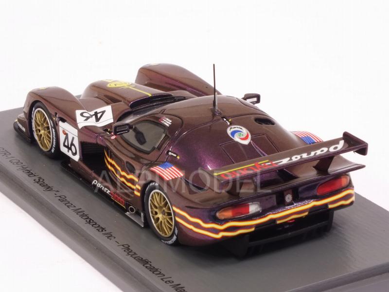 Panoz Esperante GTR-1 #46 Le Mans 1998 Weaver - McCarthy - O'Connell - spark-model