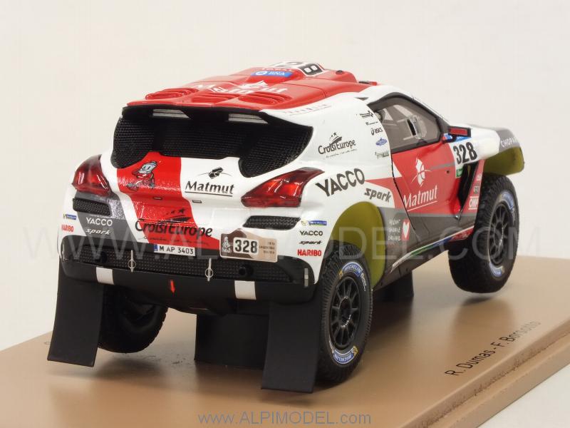 Peugeot 2008 DKR15+ #328 Rally Dakar 2016  Dumas - Borsotto - spark-model
