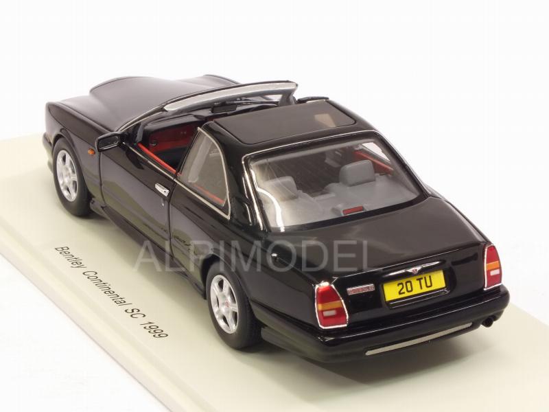 Bentley Continental SC 1999  (Black) - spark-model