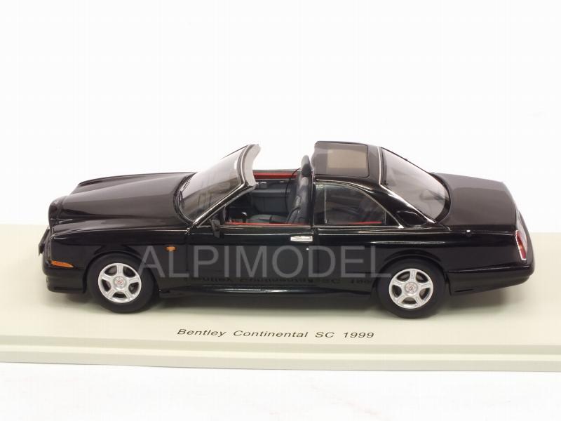Bentley Continental SC 1999  (Black) - spark-model