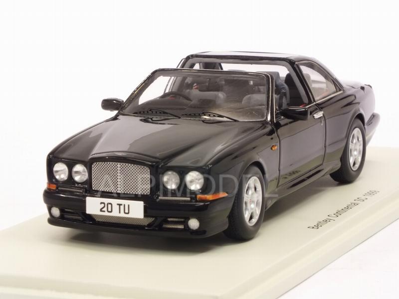 Bentley Continental SC 1999  (Black) by spark-model