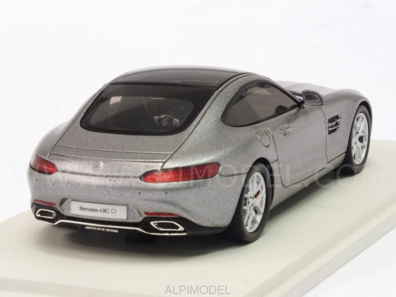 Mercedes GT 2015 (Titanium Grey) - spark-model