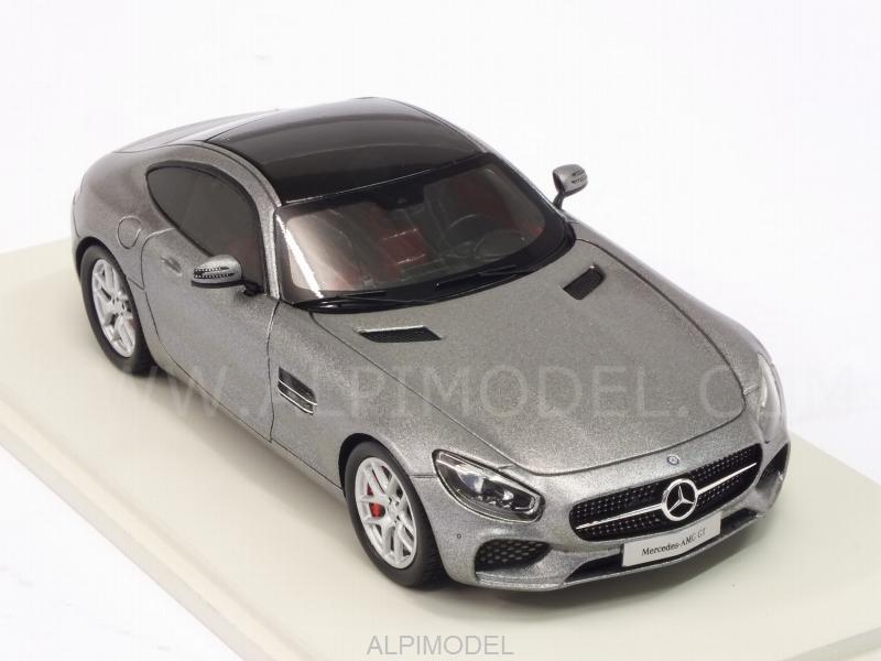 Mercedes GT 2015 (Titanium Grey) - spark-model