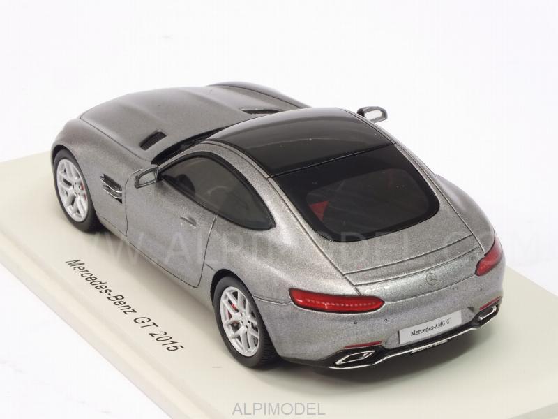 Mercedes GT 2015 (Titanium Grey) - spark-model