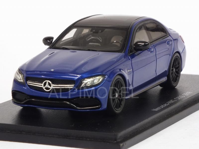 Mercedes AMG C63S 2016 (Blue) by spark-model