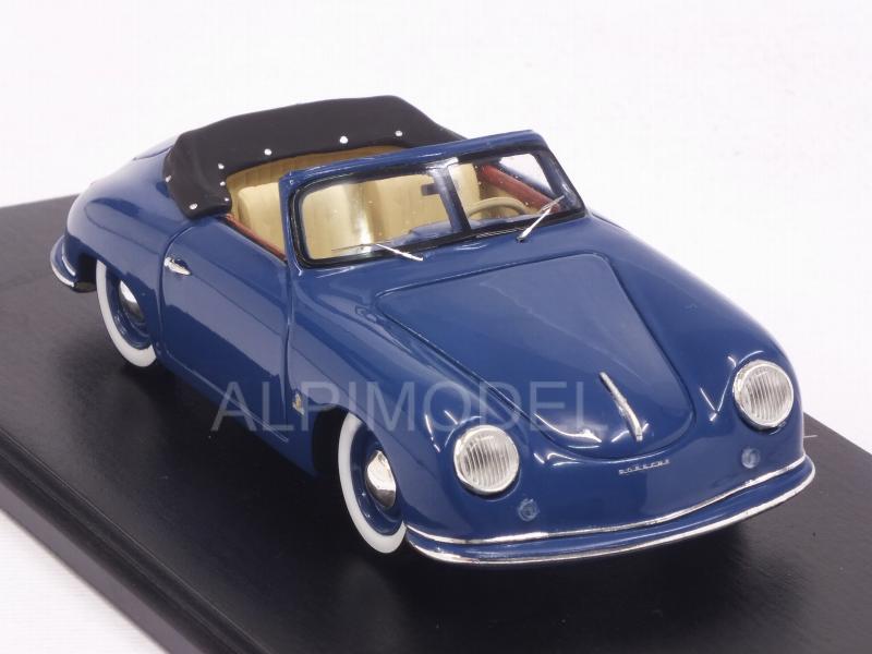 Porsche 356 Cabriolet 1951 (Blue) - spark-model