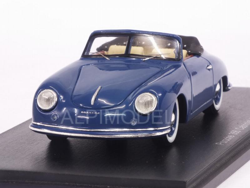 Porsche 356 Cabriolet 1951 (Blue) by spark-model