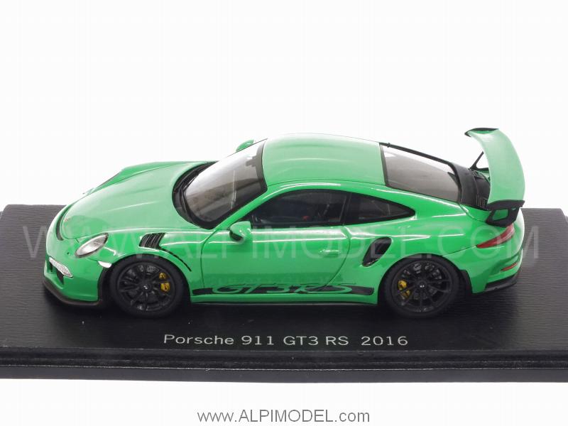 Porsche 911 GT3 RS 2016 (Green) - spark-model