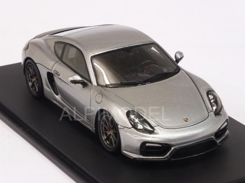 Porsche Cayman GTS 2015 (Silver) - spark-model