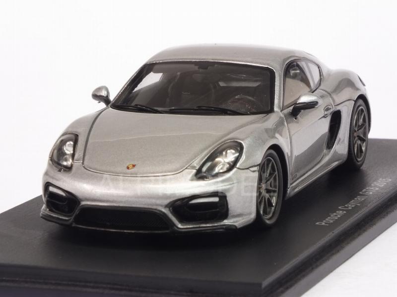 Porsche Cayman GTS 2015 (Silver) by spark-model