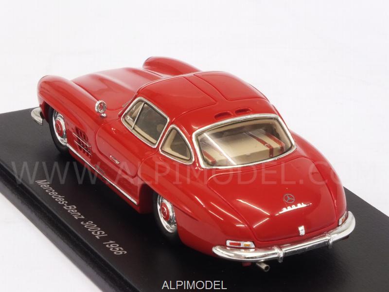 Mercedes 300 SL 1956 (Red) - spark-model