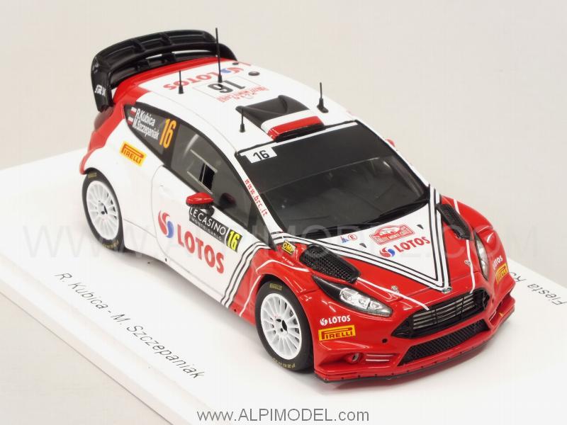 Ford Fiesta RS WRC #16 Rally Monte Carlo 2016 Kubica - Sczepaniak - spark-model