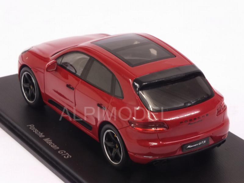 Porsche Macan GTS 2017 (Red) - spark-model