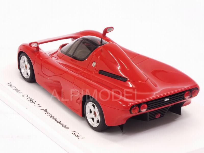 Yamaha OX99-11 Presentation 1992 (Red) - spark-model