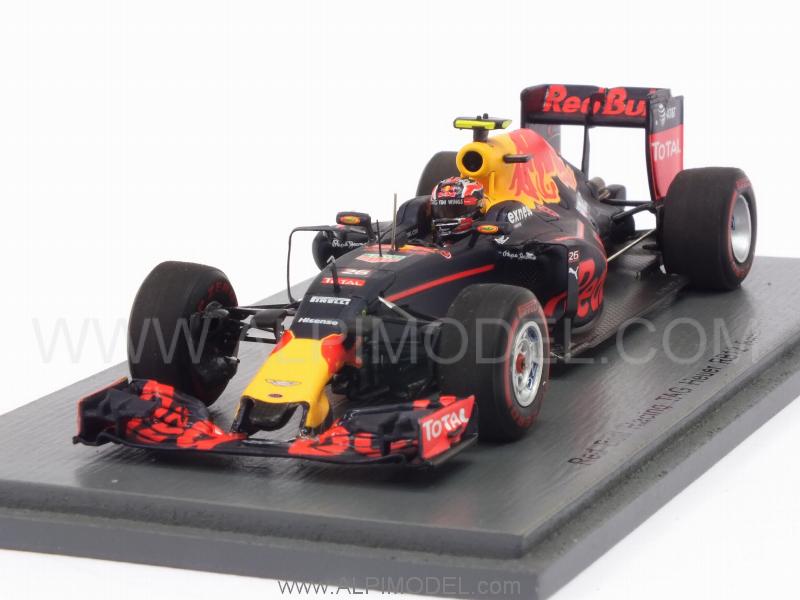 Red Bull RB12 #26 GP Bahrain 2016 Daniil Kvyat by spark-model