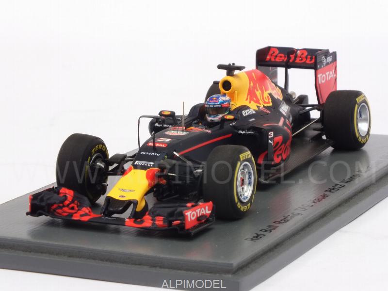 Red Bull RB12 #3  Winner GP Malaysia 2016 Daniel Ricciardo by spark-model