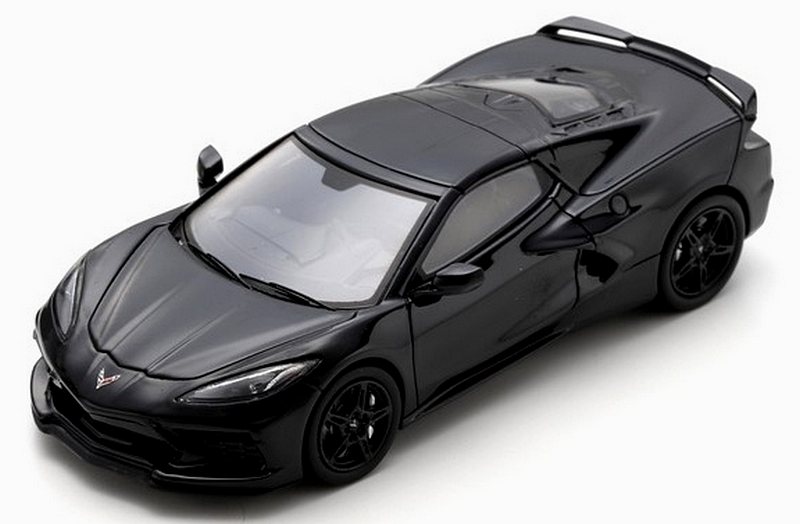 Chevrolet Corvette C8 2020 (Black) by spark-model