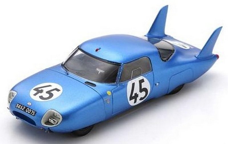 CD #45 Le Mans 1964 Lelong - Verrier by spark-model