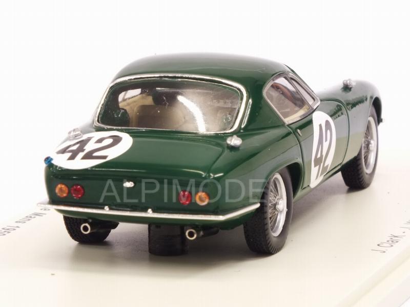 Lotus Elite #42 Le Mans 1959 Whitmore - Clark - spark-model