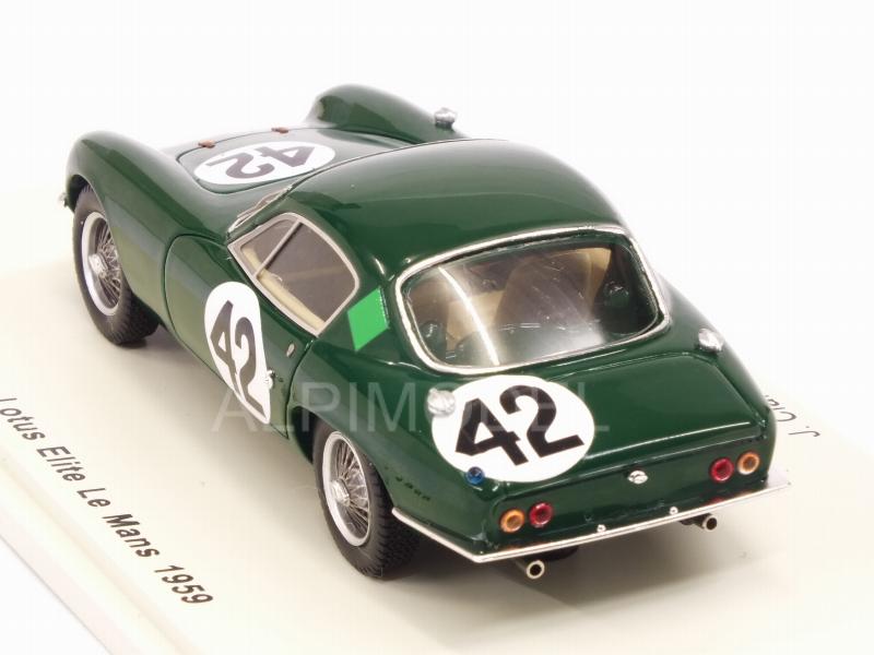 Lotus Elite #42 Le Mans 1959 Whitmore - Clark - spark-model