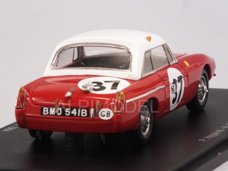 MGB Hardtop #37 Le Mans 1964 Hopkirk - Hedges - spark-model