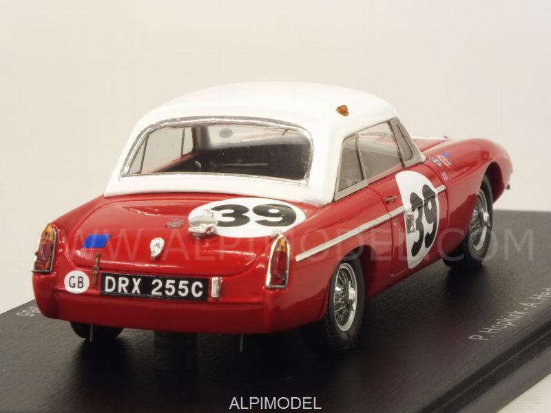 MG B #39 Le Mans 1965 Hopkirk - Hedges - spark-model