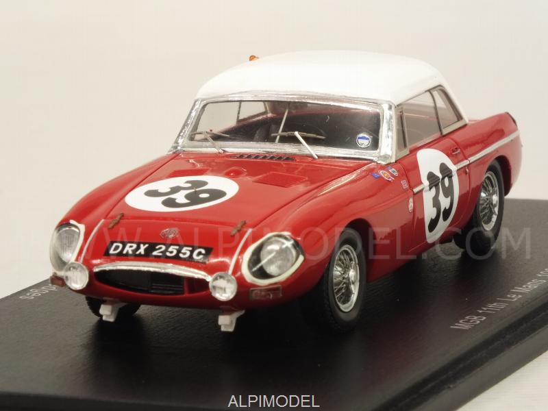MG B #39 Le Mans 1965 Hopkirk - Hedges by spark-model
