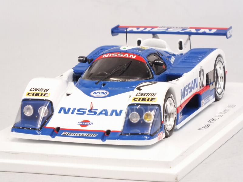 Nissan R88C #32 Le Mans 1988 Grice - Wilds - Percy by spark-model